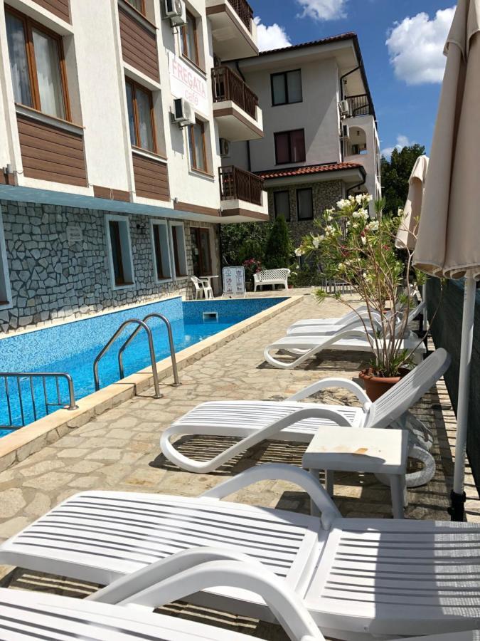 Fregata Complex Marina Leilighet Sveti Vlas Eksteriør bilde