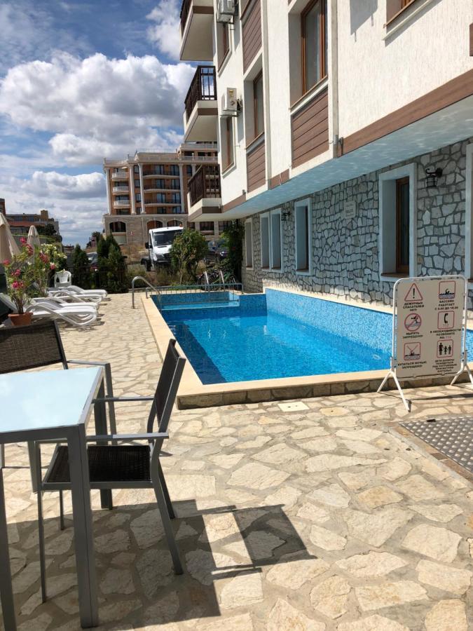 Fregata Complex Marina Leilighet Sveti Vlas Eksteriør bilde